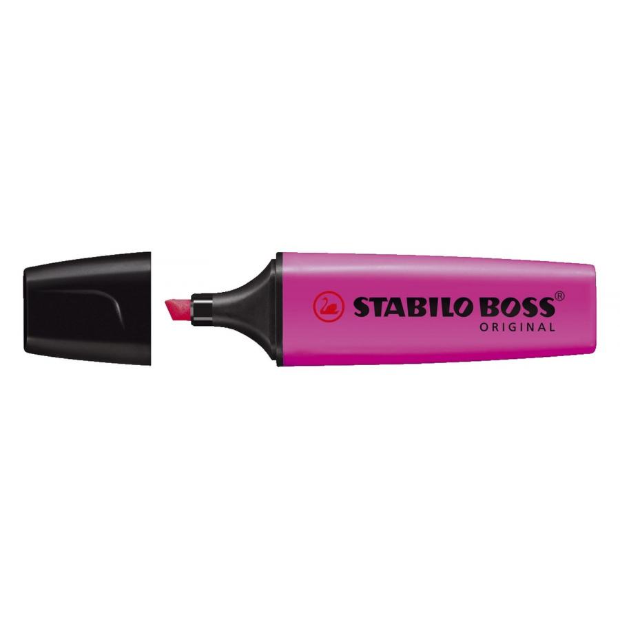 STABILO Textmarker BOSS ORIGINAL Farben Einzel, 4er,6er,8er,40er,60er,Nachfüll - Bild 10 von 33
