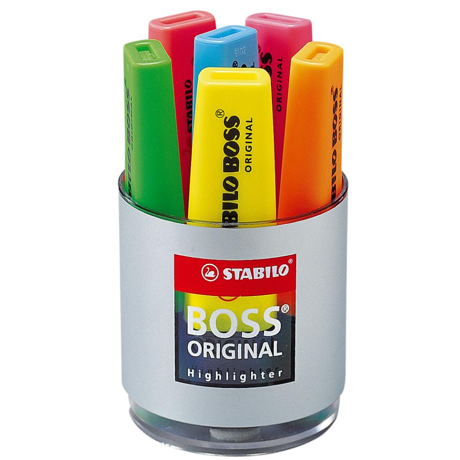 STABILO Textmarker BOSS ORIGINAL Farben Einzel, 4er,6er,8er,40er,60er,Nachfüll - Bild 20 von 33