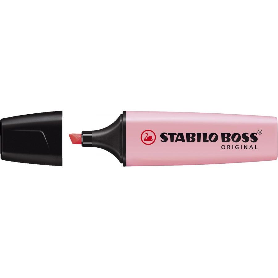STABILO Textmarker BOSS ORIGINAL Farben Einzel, 4er,6er,8er,40er,60er,Nachfüll - Bild 14 von 33