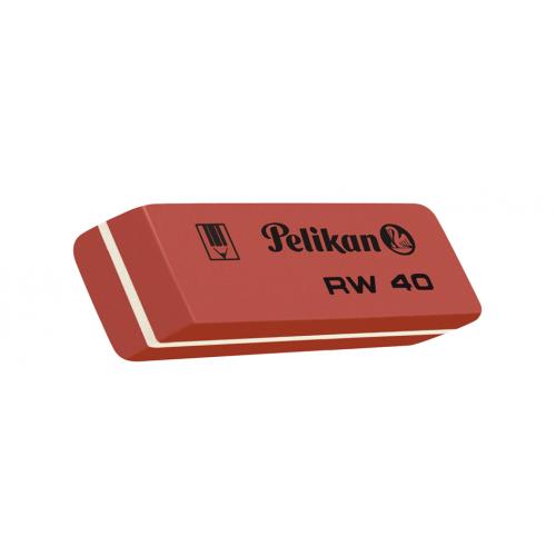 Pelikan Kautschuk-Radierer RW 40, (B)58 x (T)20 x (H)8 mm
