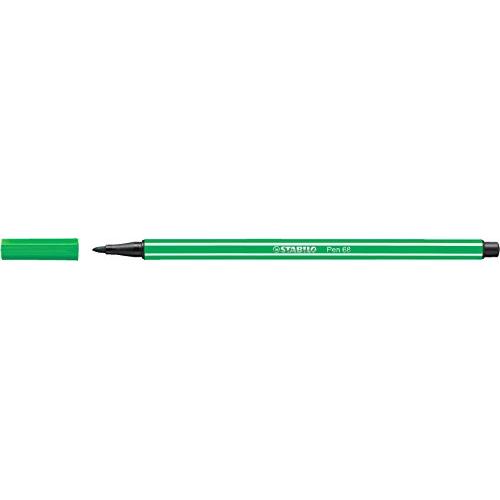 STABILO Fasermaler Pen 68, Strichstärke: 1,0 mm, grün