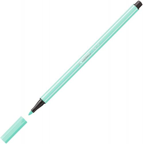 STABILO Fasermaler Pen 68, Strichstärke: 1,0 mm, eisgrün