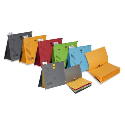 ELBA Organisationshefter chic ULTIMATE, DIN A4, blau