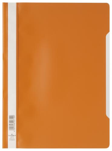 DURABLE Schnellhefter, DIN A4, aus PP-Folie, orange