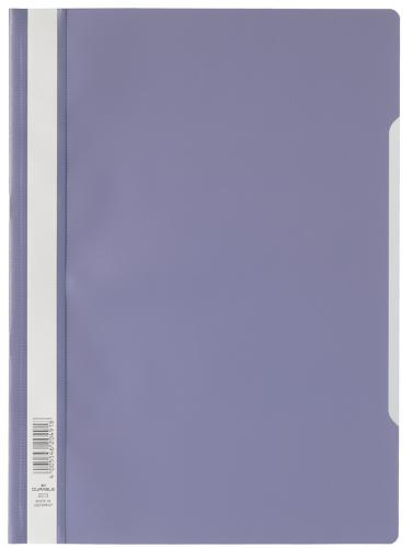 DURABLE Schnellhefter, DIN A4, aus PP-Folie, lila