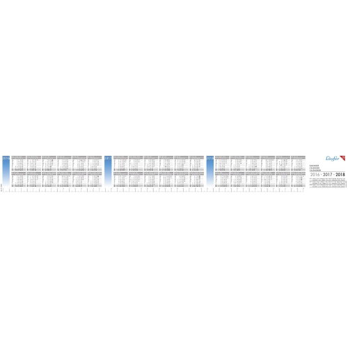 Läufer Ersatzkalender für DURELLA SOFT / DURELLA DS