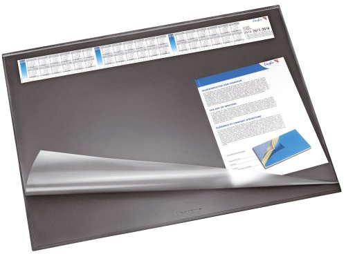 Läufer Schreibunterlage SYNTHOS VSP, 520 x 650 mm, schwarz