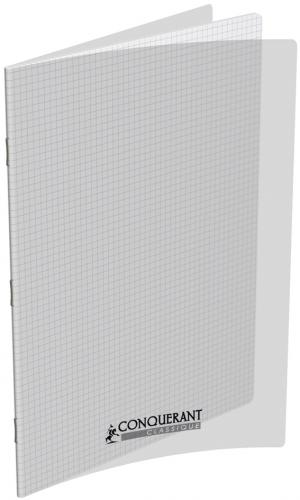 CONQUERANT CLASSIQUE Cahier 240 x 320 mm, seyès, incolore