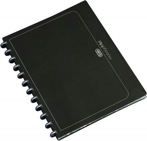 ELBA vario-zipp Ringmappe manageMe!, DIN A4, anthrazit