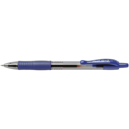 PILOT Gelschreiber G2 07, Strich-/Gehäusefarbe: blau