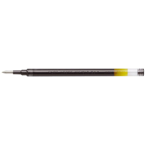 PILOT Gelschreiber-Ersatzmine BLS G2 07, Strichfarbe:schwarz