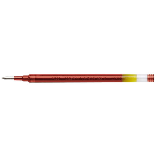 PILOT Gelschreiber-Ersatzmine BLS G2 07, Strichfarbe: rot