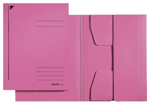 Leitz 3924 Jurismappe, A4, Colorspankarton 300g, pink