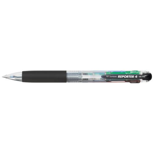 TOMBOW Druckkugelschreiber ´REPORTER 4´, transparent