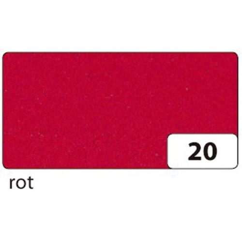 Moos-Gummi 2Mm 20X28,5Cm Hellrot