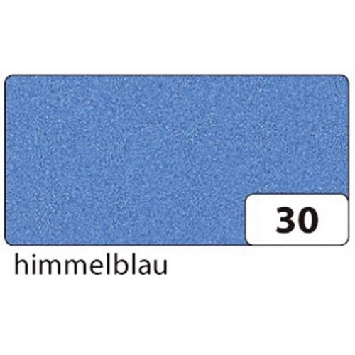 Moos-Gummi 2Mm 20X28,5Cm mittelblau