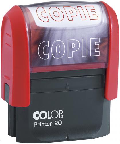 COLOP Tampon a encrage automatique Printer 20 ´LETTRE´,
