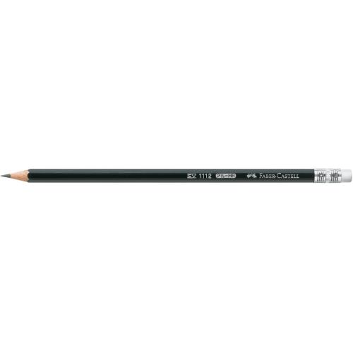 FABER-CASTELL Bleistift 1111, sechseckig, Härtegrad: HB