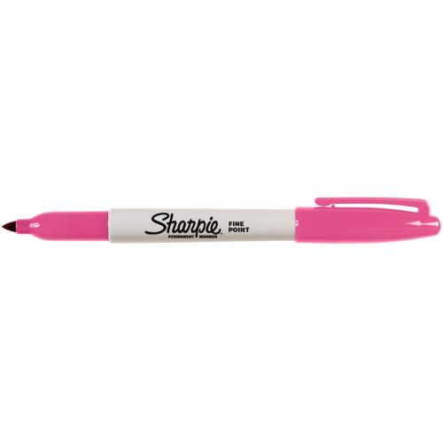 Sharpie Permanent-Marker FINE, rosa Strichstärke: ca. 1,0 mm, Rundspitze