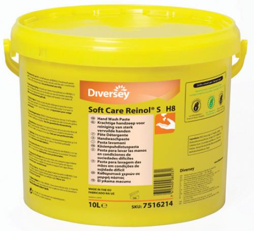 Soft Care REINOL S Handwaschpaste, 10 Liter Eimer