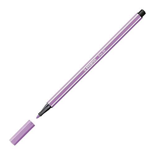 STABILO Fasermaler Pen 68, Strichstärke: 1,0 mm, flieder
