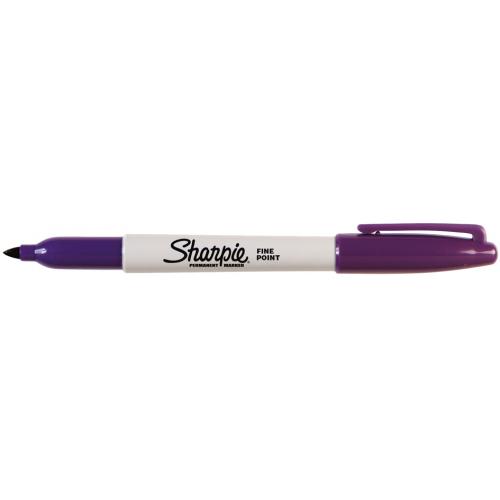 Sharpie Permanent-Marker FINE, violett Strichstärke: ca. 1,0 mm, Rundspitze