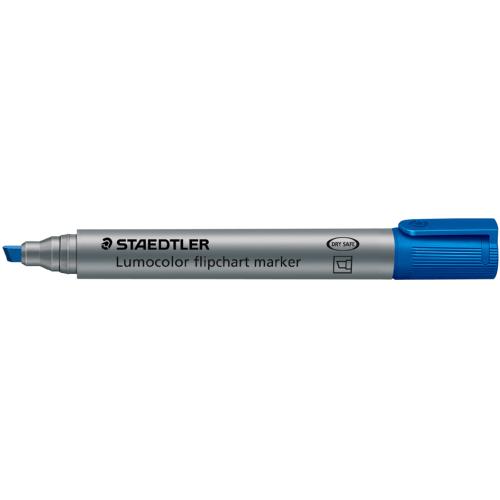 STAEDTLER Lumocolor Flipchart-Marker 356B, blau