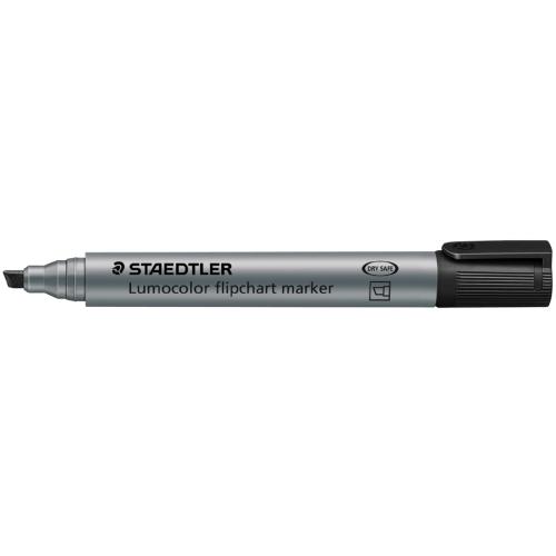 STAEDTLER Lumocolor Flipchart-Marker 356B, schwarz