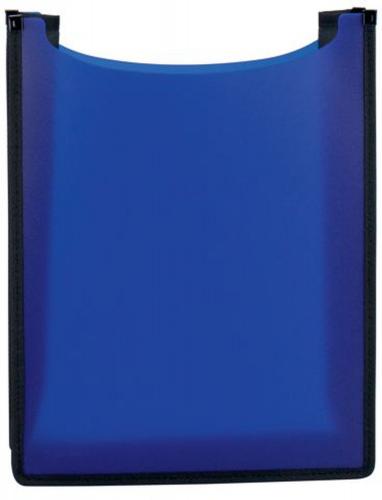 HERMA Heftbox ´Flexi´, aus PP, A4, transluzent-dunkelblau