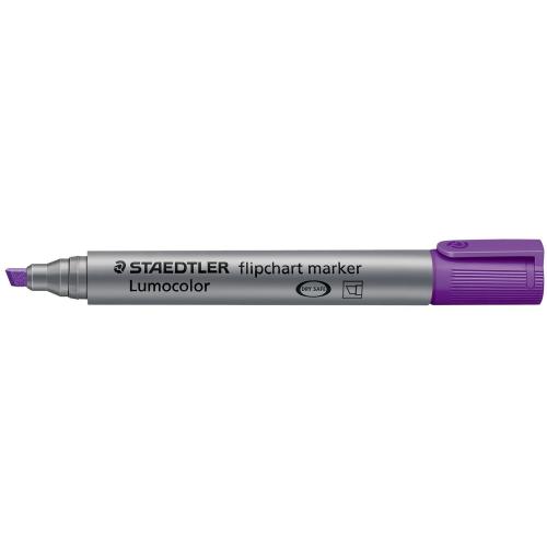 Staedtler® Flipchart-Marker Lumocolor® 356 B, nachfüllbar, violett