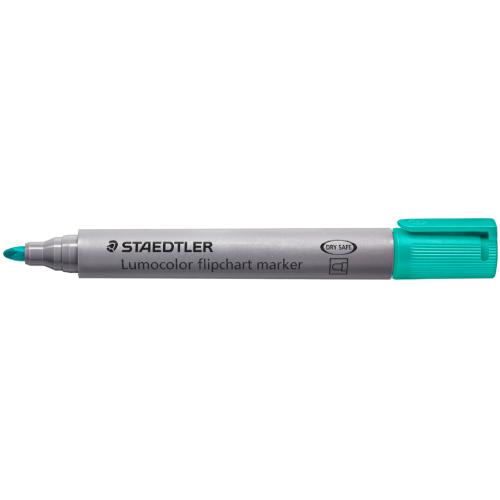 STAEDTLER Lumocolor Flipchart-Marker 356, türkis