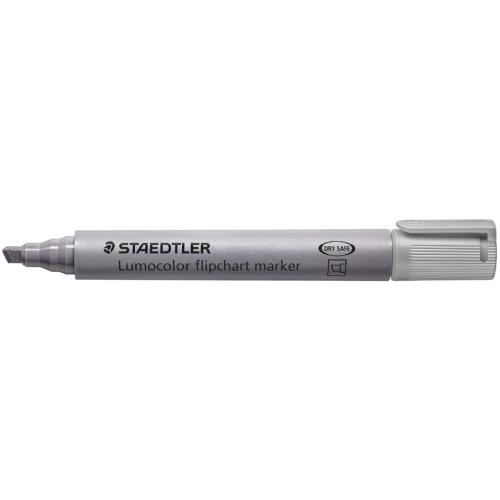 STAEDTLER Lumocolor Flipchart-Marker 356B, grau