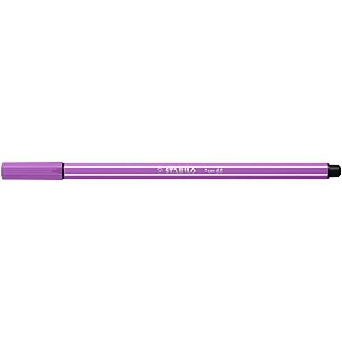STABILO Fasermaler Pen 68, Strichstärke: 1,0 mm, pflaume