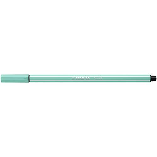 STABILO Fasermaler Pen 68, Strichstärke: 1,0 mm, eukalyptus
