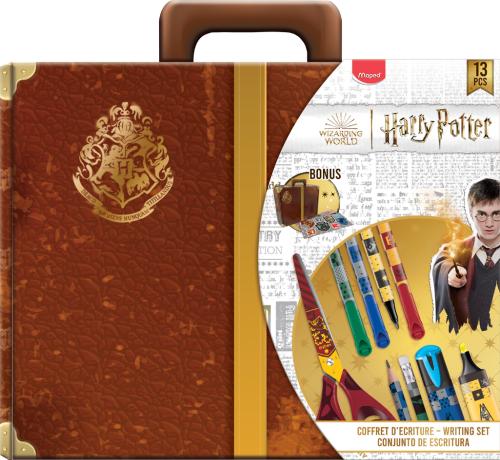 Maped Zeichenset HARRY POTTER, 13-teilig, im Koffer