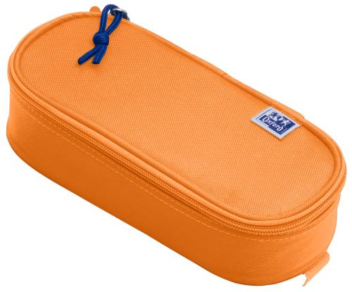 Oxford Schlamper-Etui, Polyester, oval, orange