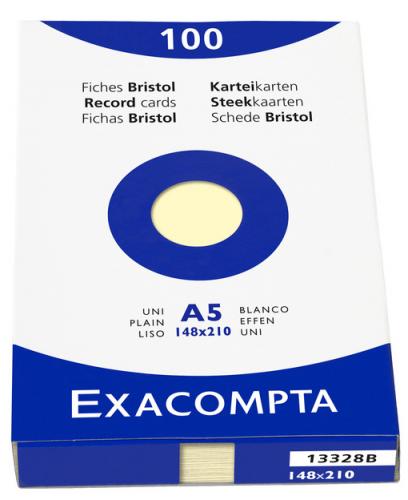 Karteikarten A5 kariert blau Packung 100 Karten