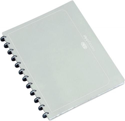 ELBA vario-zipp Ringmappe manageMe!, DIN A4, farblos