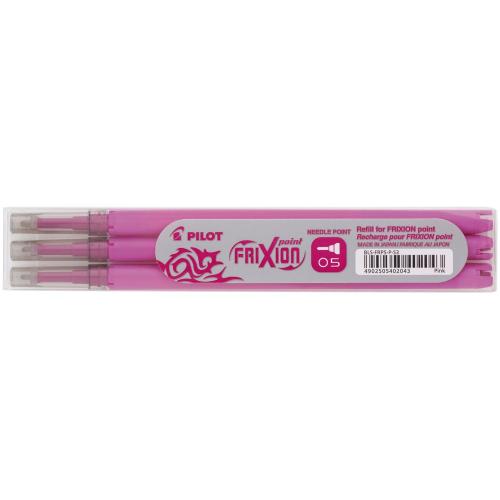 PILOT Tintenroller-Ersatzmine BLS-FRP5-P, Strichfarbe: rosa