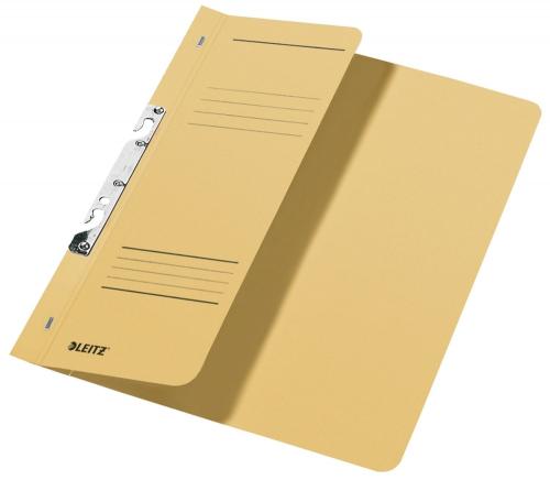 LEITZ Einhakhefter, DIN A4, Manilakarton, chamois