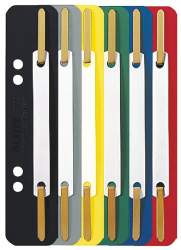 LEITZ Heftstreifen, 35 x 158 mm, Colorspankarton, gelb