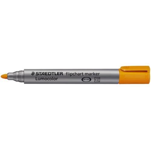 Staedtler® Flipchart-Marker Lumocolor® 356, nachfüllbar, 2 mm, orange