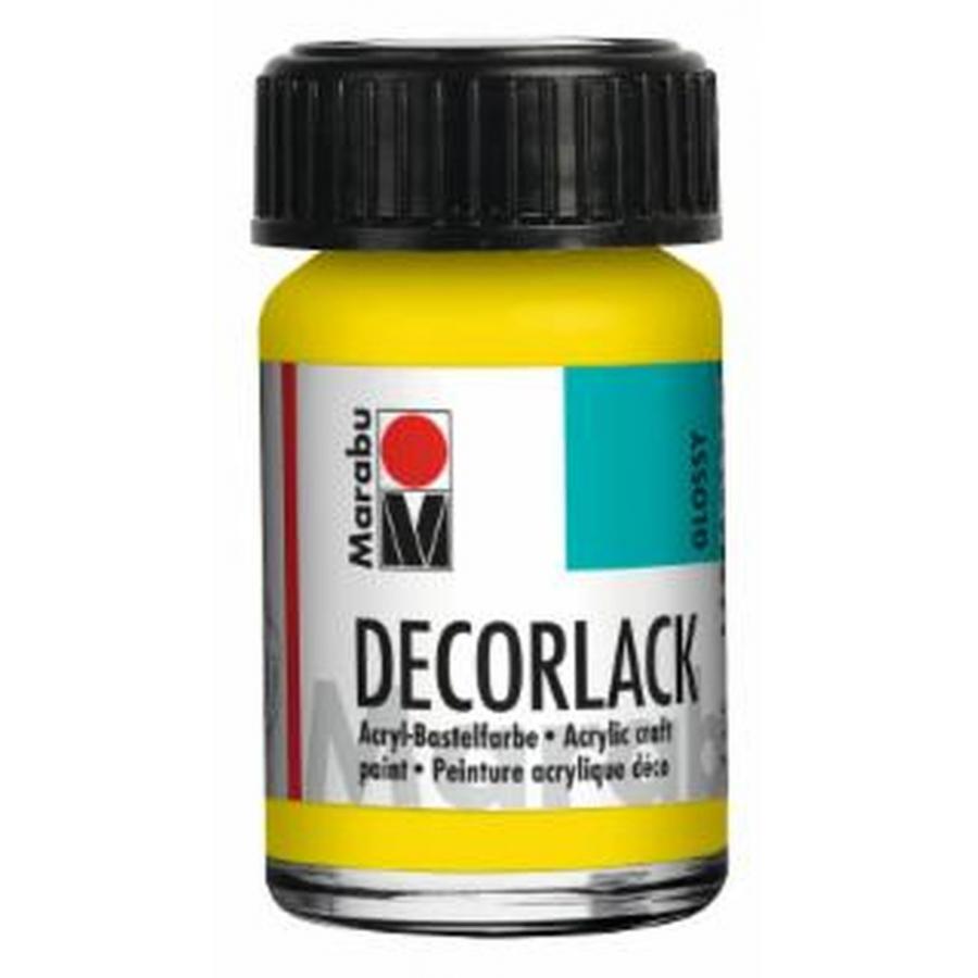 Marabu Acryllack ´Decorlack´, 15 oder 50 ml im Glas, hochglänzend, Farbauswahl - Bild 9 von 19