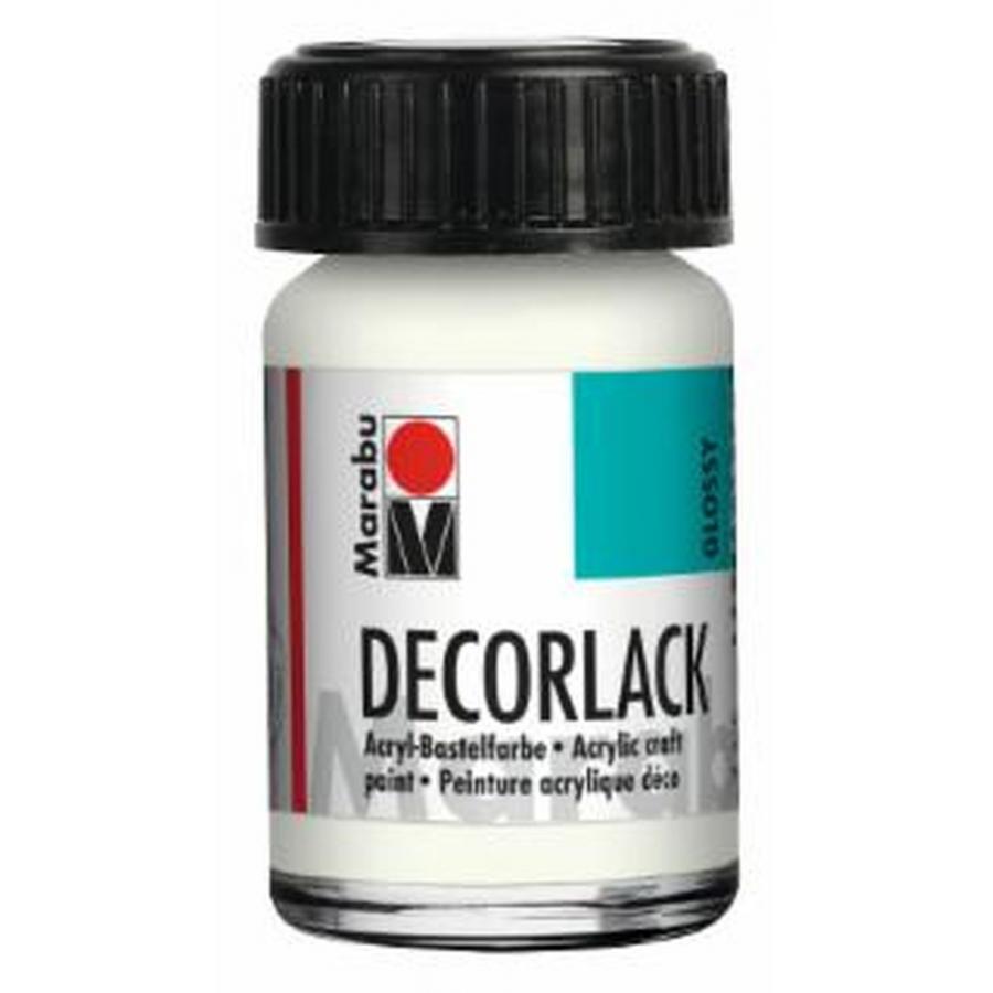 Marabu Acryllack ´Decorlack´, 15 oder 50 ml im Glas, hochglänzend, Farbauswahl - Bild 15 von 19