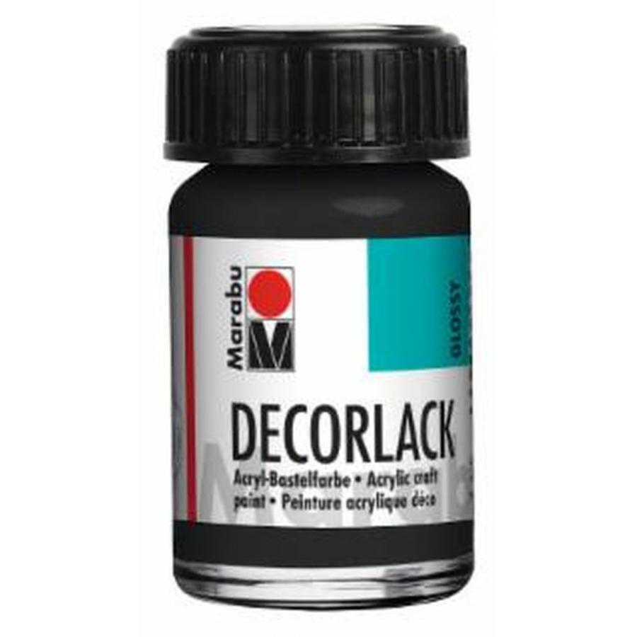Marabu Acryllack ´Decorlack´, 15 oder 50 ml im Glas, hochglänzend, Farbauswahl - Bild 16 von 19