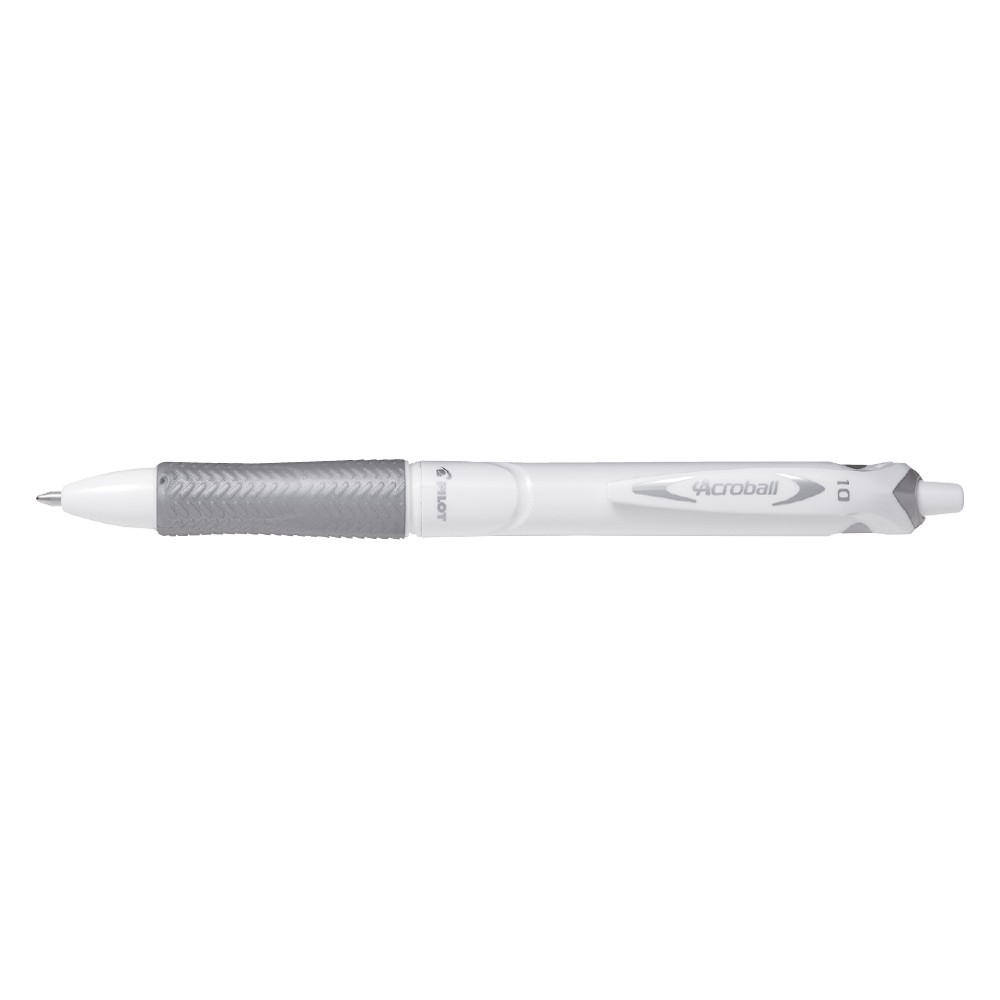 Pilot Acroball Metallic Kugelschreiber – Flüssig Schreiben, Stylisch Aussehen