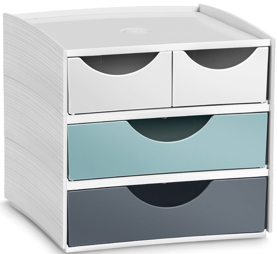 CEP Mini-Schubladenbox MyCube Riviera, 4 Schübe